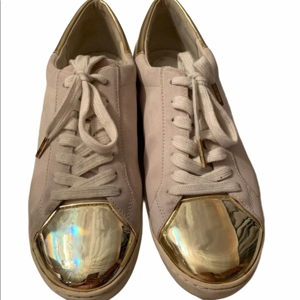 Michael Kors Suede Sneakers Size 8 - Picture 9 of 9
